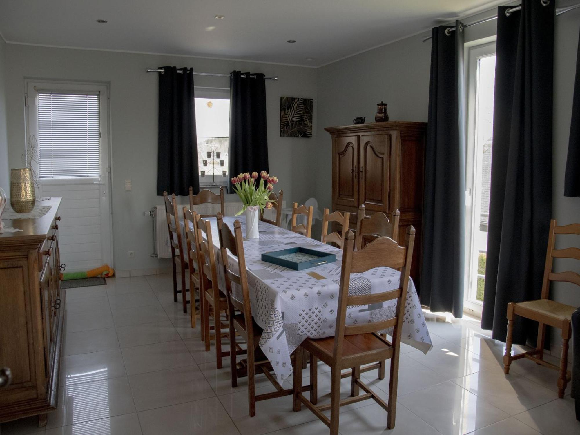 Contemporary Holiday Home In Houffalize With Private Garden Buitenkant foto